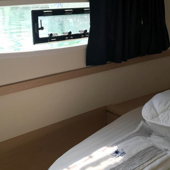 Waterloo | Fountaine Pajot Saba 50 photo 27