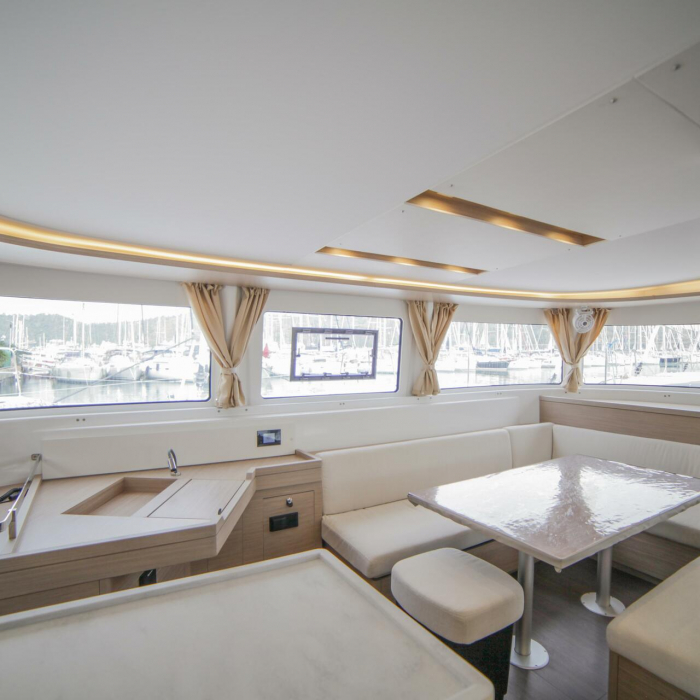 Sail Pegasus | Lagoon 46 photo 10