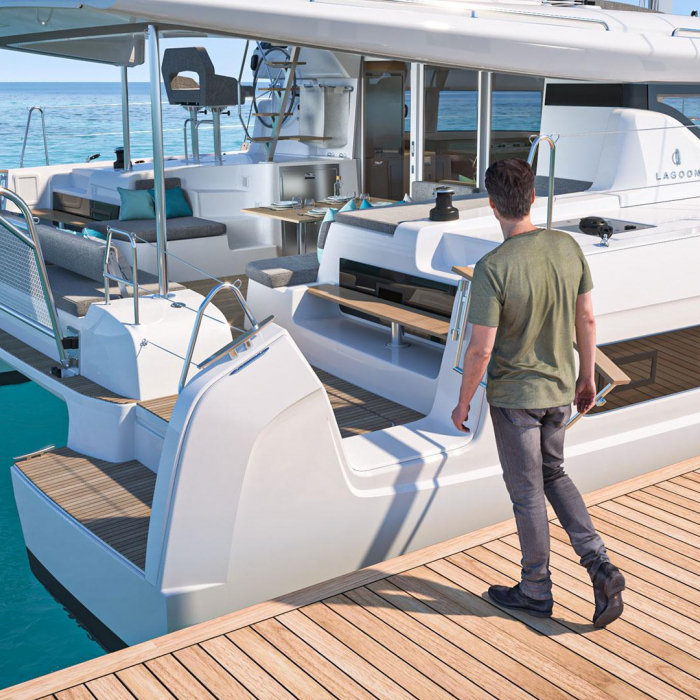 Aelia | Lagoon 43 photo 7