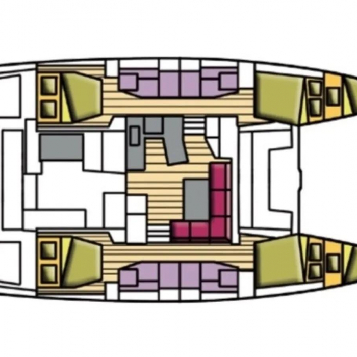 Maisha | Lagoon 42 photo 11