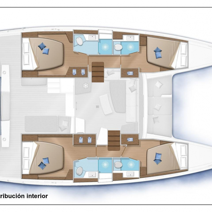 Verne | Lagoon 42 photo 9
