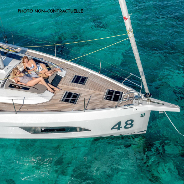 Midi | Dufour 48 Cat photo 3