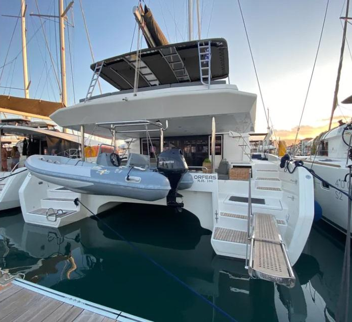 Orfeas | Dufour 48 Catamaran photo 3