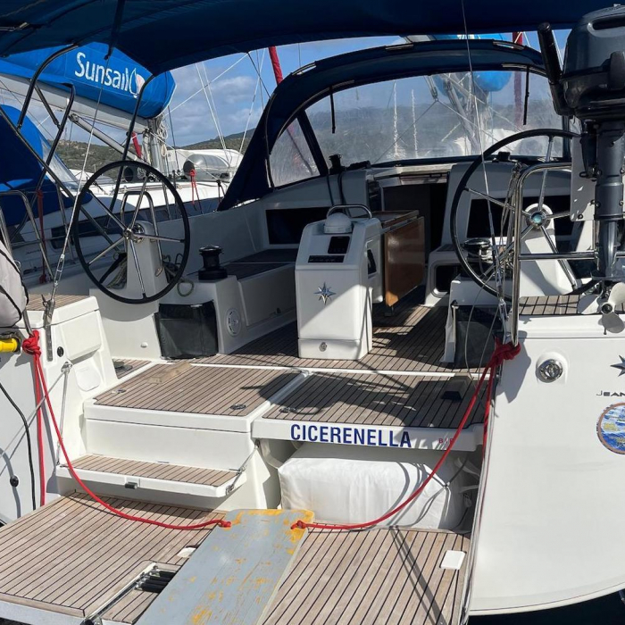 Cicerenella | Sun Odyssey 440 photo 1