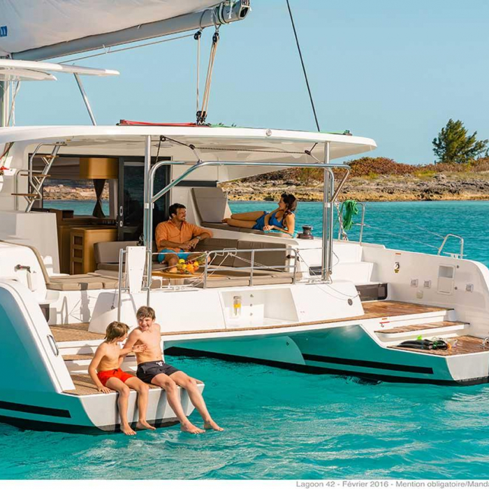 Solaris | Lagoon 42 photo 5
