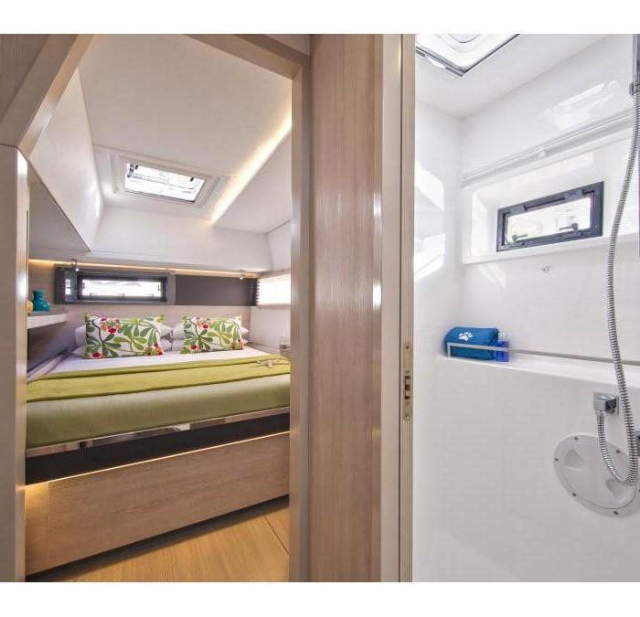 Cabin 2 (Rosabe) - price for 2 pp | Leopard 45 photo 3