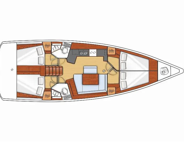 Twist | Oceanis 45 photo 1