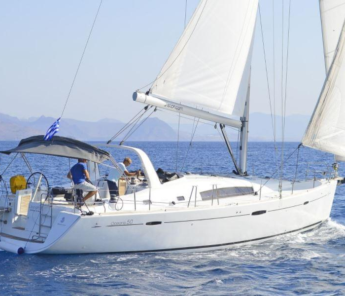 Leandros D | Oceanis 50 Family photo 4