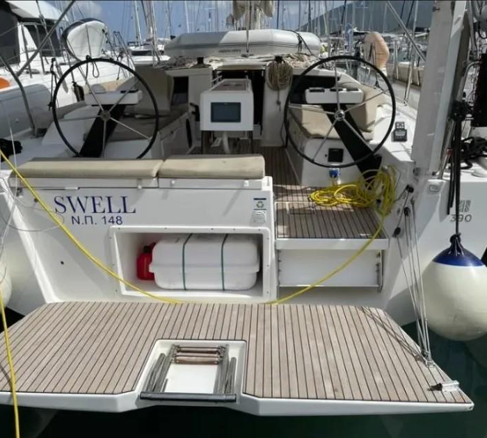 Swell | Dufour 390 Grand Large photo 9