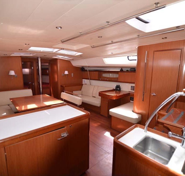 Captain John | Oceanis 54 photo 10