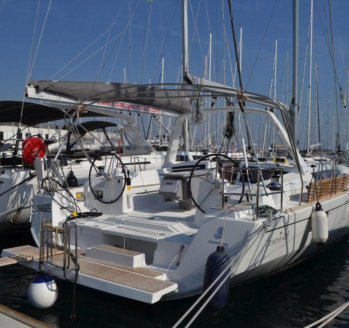 Chagos | Oceanis 48 photo 3