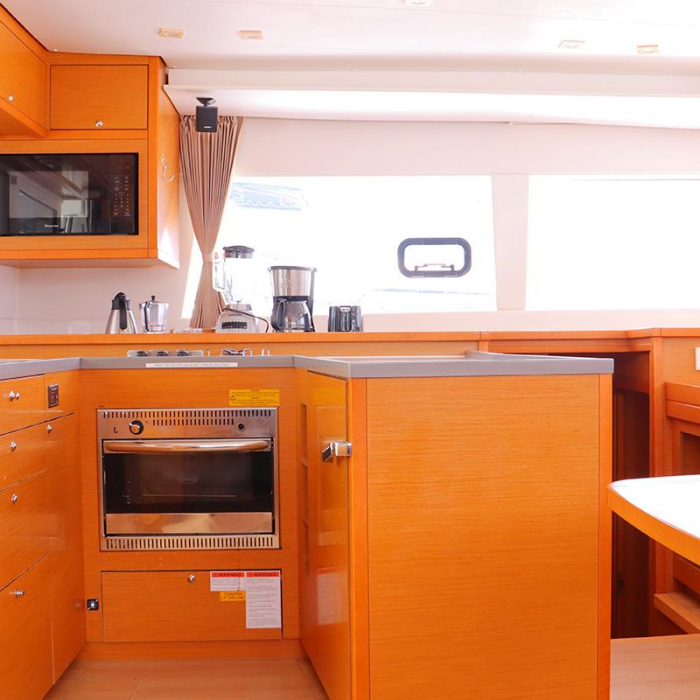 Moët | Lagoon 450 F photo 17