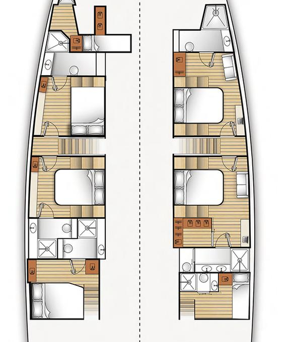 Seabarit LX | Moon 60 sail photo 2