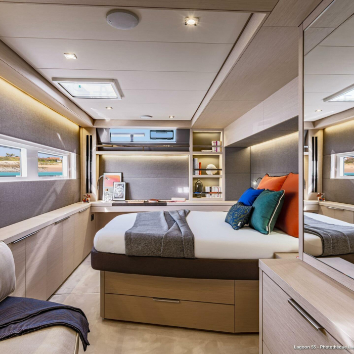 LUZ DEL MAR | Lagoon 55 photo 9