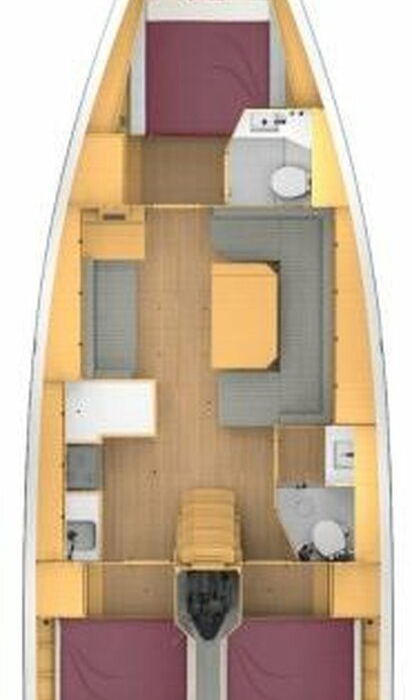 Playa Blanca | Bavaria C42 photo 2