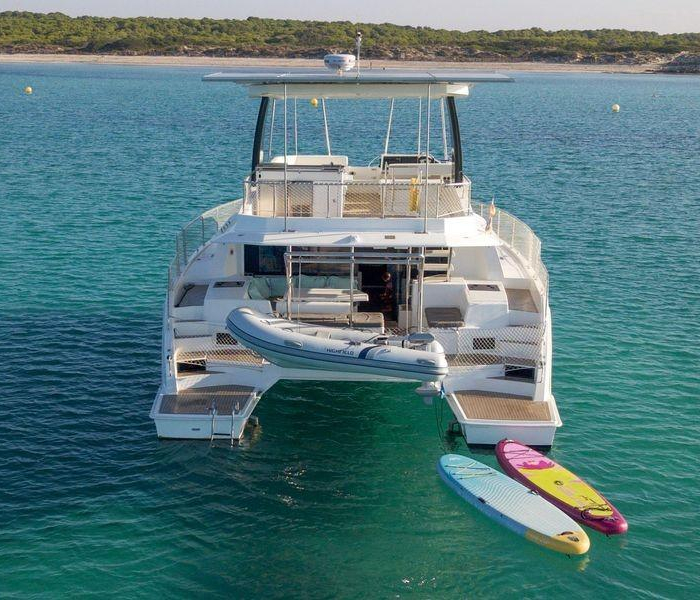 LEOPARD 43 PAULINE POWERCAT | Leopard 43 Power Cat Full Equipe photo 3