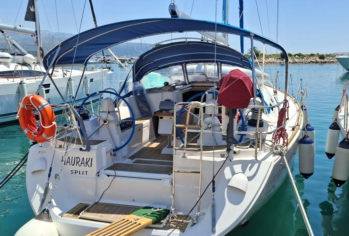 Hauraki (refit: 2025, new engine and solar panels) | Dufour 455 Grand Large photo 8