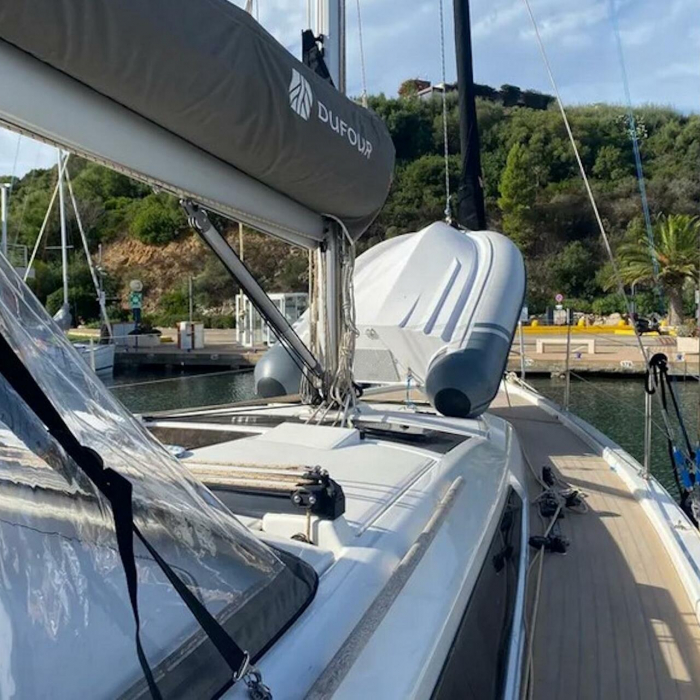 Yaya | Dufour 390 photo 11