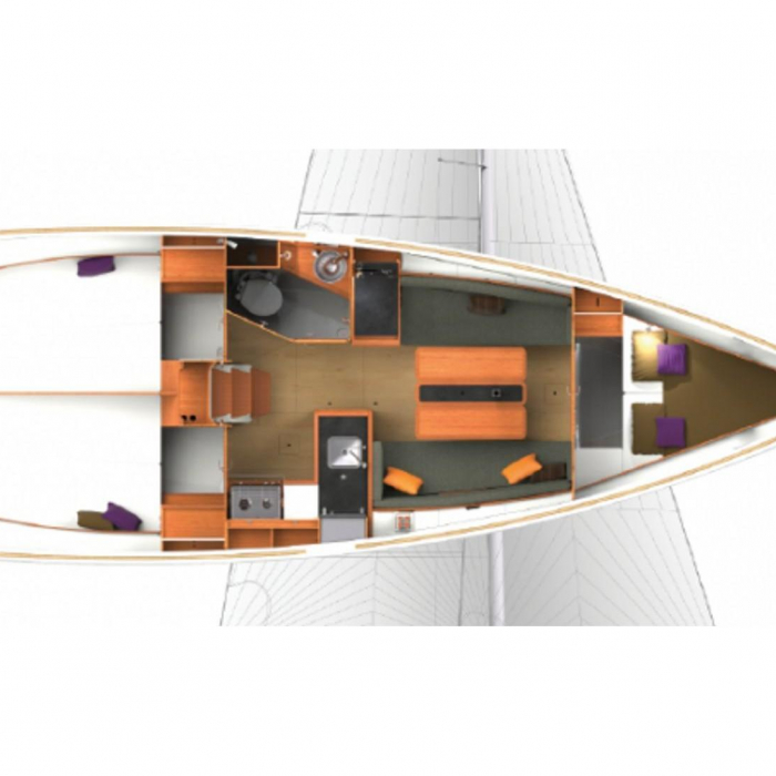 Sisily | Sun Odyssey 349 photo 4