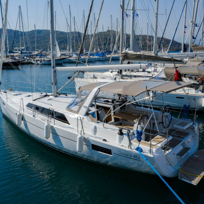 Sail Orion | Oceanis 41.1 photo 9