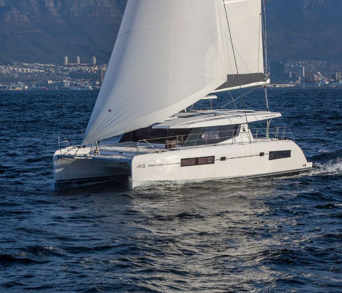 Cabin 1 (Rosabe) - price for 2 pp | Leopard 45 photo 1