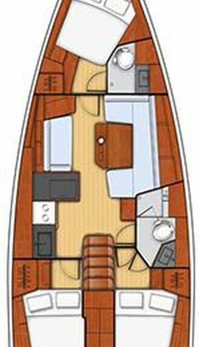 Economy | Oceanis 41.1 photo 9