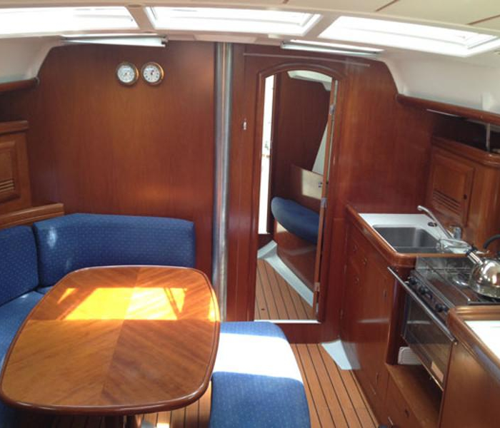 Hinitsa | Oceanis 393 Clipper photo 3