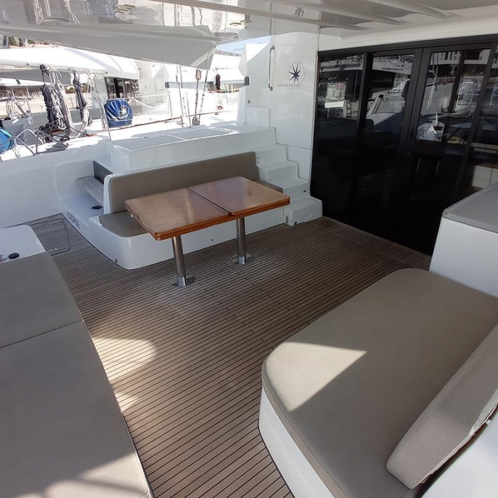 Kasper | Lagoon 50 photo 10