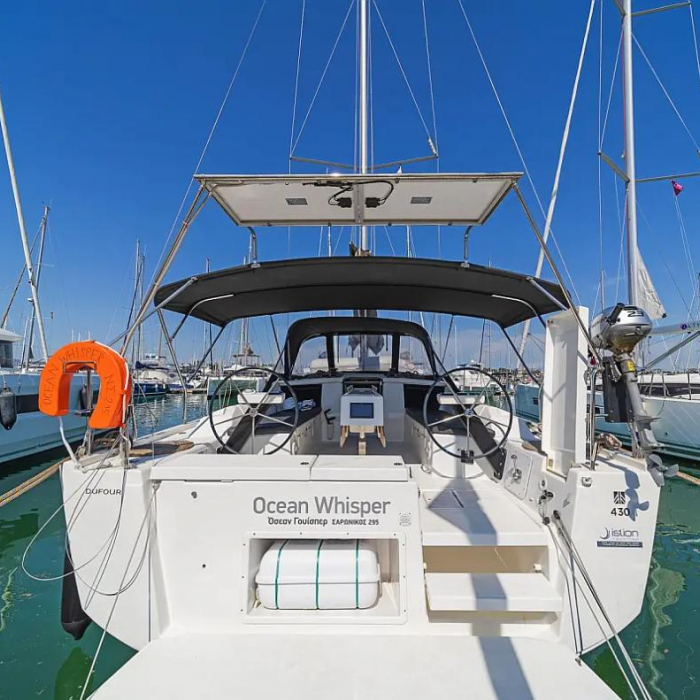 Ocean Whisper | Dufour 430 photo 2