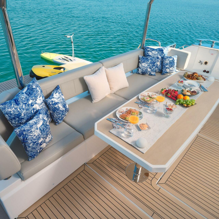 By My Side | Aquila 54 Yacht photo 4