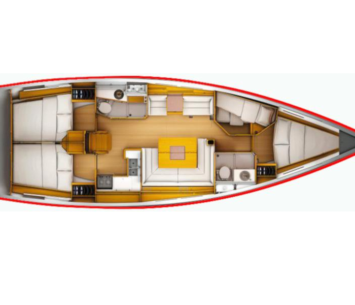 Birbona | Sun Odyssey 449 photo 9