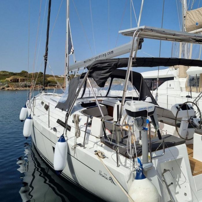 Melusine | Hanse 458 photo 19