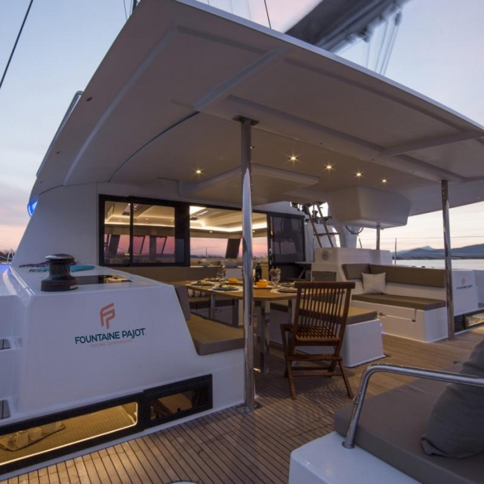 Waterloo | Fountaine Pajot Saba 50 photo 2