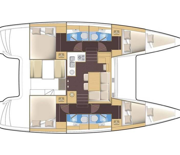 Nirvana | Lagoon 39 photo 21