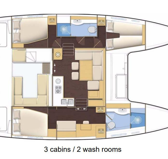 Eos | Lagoon 400 photo 9