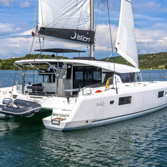 First Dance | Lagoon 42 A/C & GEN & WM photo 1