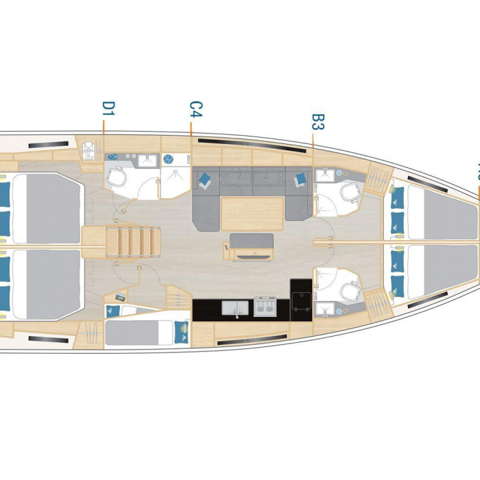 Yassica | Hanse 460 photo 23