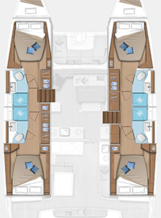 Excellence | Lagoon 46 photo 2