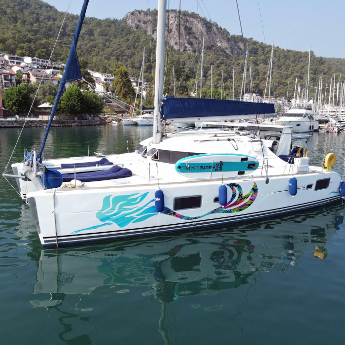 Aloha | Lagoon 410 S2 photo 4