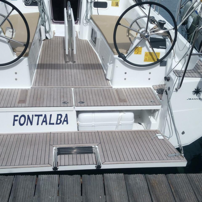 Fontalba | Sun Odyssey 380 photo 2