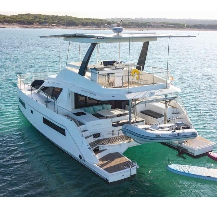 LEOPARD 43 PAULINE POWERCAT | Leopard 43 Power Cat Full Equipe photo 7