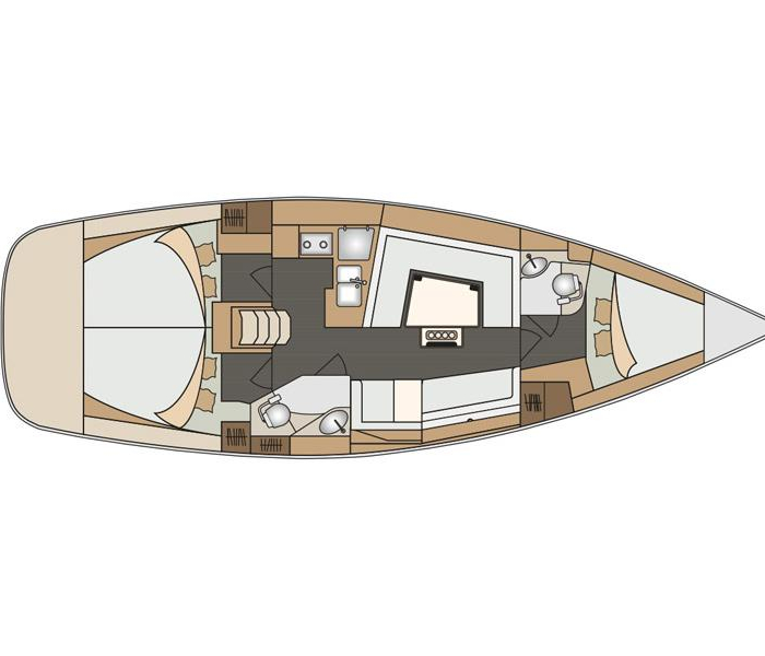 Vili - new sails 2021. | Elan 40 Impression photo 8