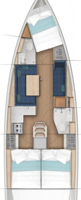 Bella Mia | Sun Odyssey 380 photo 2