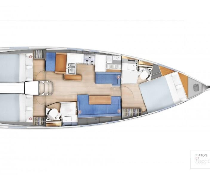 Thalia | Sun Odyssey 410 photo 4