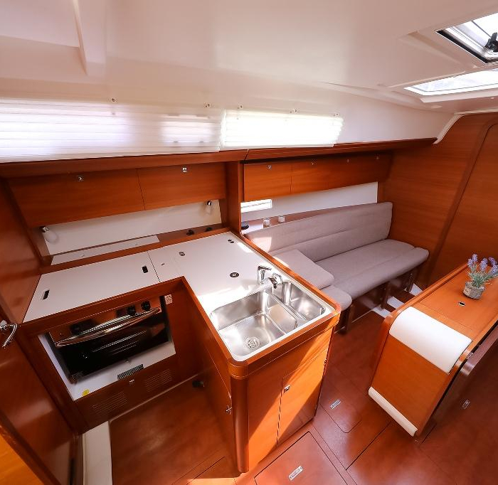 Papillon | Dufour 350 GL photo 38