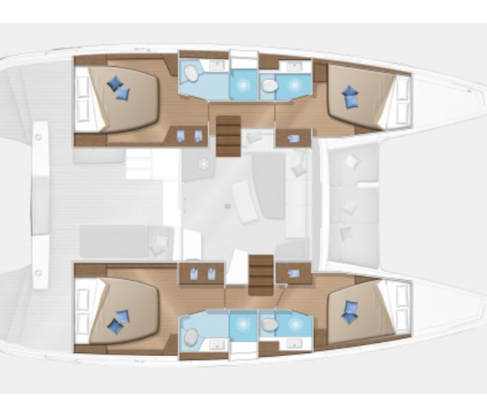 All In | Lagoon 42 photo 5