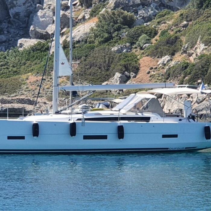 Sandra | Dufour 430 Grand Large photo 3