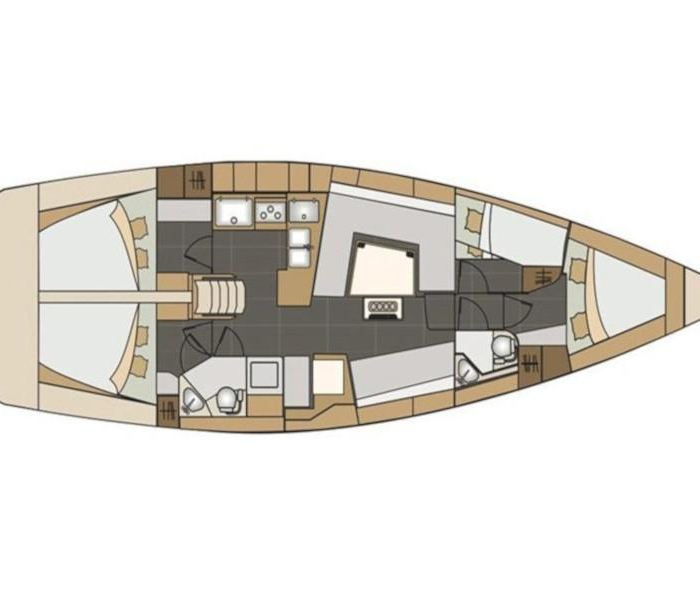 Betelgeuse (Electric Heads, Inverter) | Elan Impression 45 photo 3