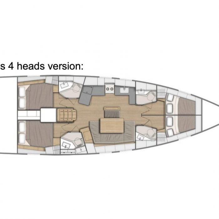 Athena 2 | Oceanis 46.1 photo 18