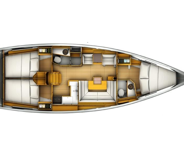 Euros | Sun Odyssey 419 photo 6